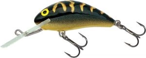 Wobler Hornet 5cm Floating Black Tiger